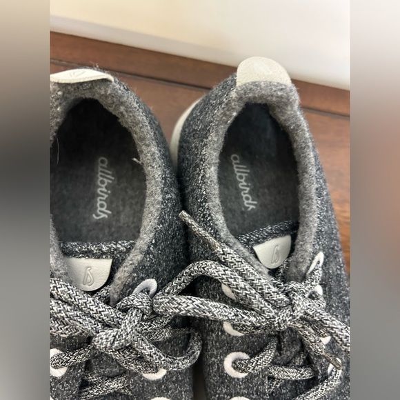 Allbirds Merino wool Running Sneakers tennis shoes gray women’s size 9 - Picture 6 of 10